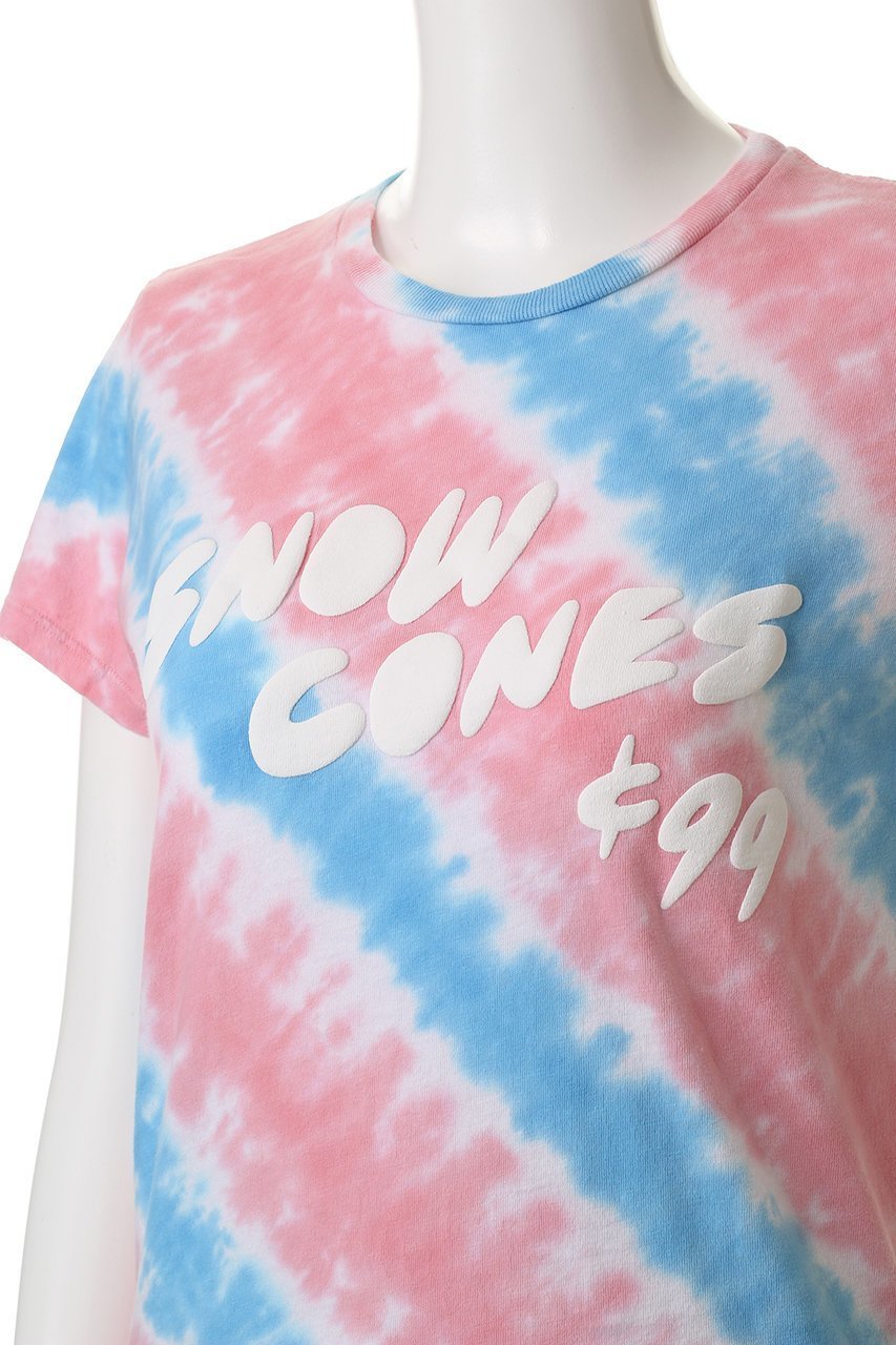 【マザー/MOTHER】のSNOW CONES プリントTシャツ(SWO) 人気、トレンドファッション・服の通販 founy(ファニー) 　ファッション　Fashion　レディースファッション　WOMEN　トップス・カットソー　Tops/Tshirt　シャツ/ブラウス　Shirts/Blouses　ロング / Tシャツ　T-Shirts　カットソー　Cut and Sewn　ショート　Short　スリーブ　Sleeve　プリント　Print　夏　Summer　NEW・新作・新着・新入荷　New Arrivals　春　Spring　S/S・春夏　Ss・Spring/Summer　other-5|ID: prp329100004541237 ipo3291000000032085483