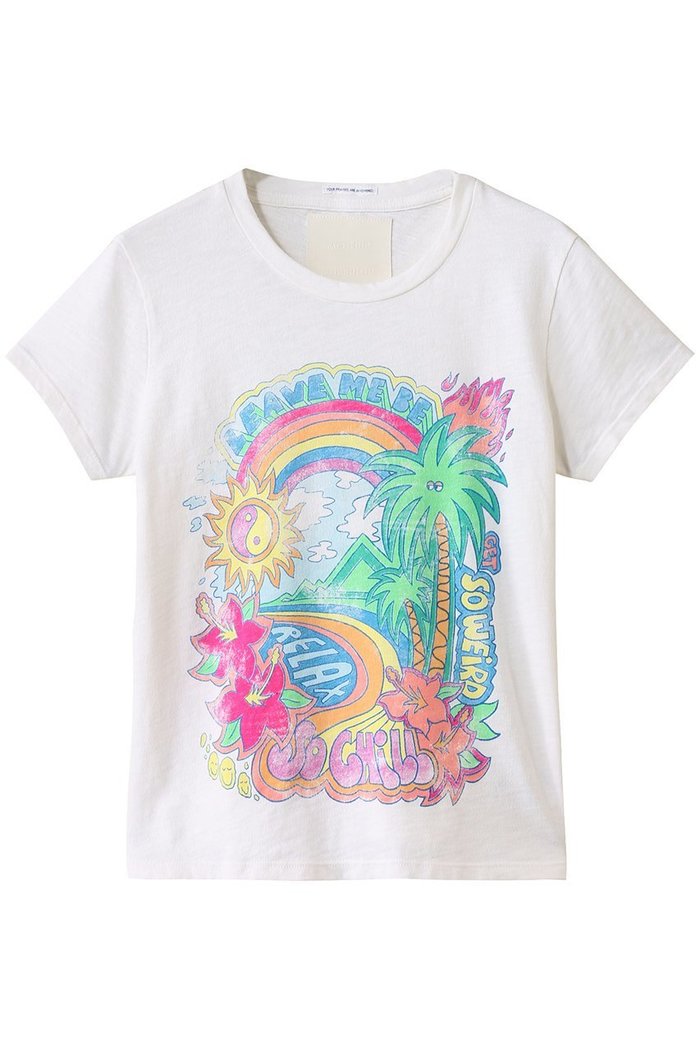 【マザー/MOTHER】の【SUPERIOR】SO CHILL プリントTシャツ(SHI) インテリア・キッズ・メンズ・レディースファッション・服の通販 founy(ファニー) https://founy.com/ ファッション Fashion レディースファッション WOMEN トップス・カットソー Tops/Tshirt シャツ/ブラウス Shirts/Blouses ロング / Tシャツ T-Shirts カットソー Cut and Sewn イラスト Illustration カラフル Colorful サマー Summer ショート Short スリーブ Sleeve プリント Print 夏 Summer NEW・新作・新着・新入荷 New Arrivals 春 Spring S/S・春夏 Ss・Spring/Summer |ID: prp329100004541238 ipo3291000000032085484