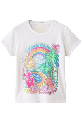 【マザー/MOTHER】 【SUPERIOR】SO CHILL プリントTシャツ(SHI)人気、トレンドファッション・服の通販 founy(ファニー) ファッション Fashion レディースファッション WOMEN トップス・カットソー Tops/Tshirt シャツ/ブラウス Shirts/Blouses ロング / Tシャツ T-Shirts カットソー Cut and Sewn イラスト Illustration カラフル Colorful サマー Summer ショート Short スリーブ Sleeve プリント Print 夏 Summer NEW・新作・新着・新入荷 New Arrivals 春 Spring S/S・春夏 Ss・Spring/Summer |ID:prp329100004541238