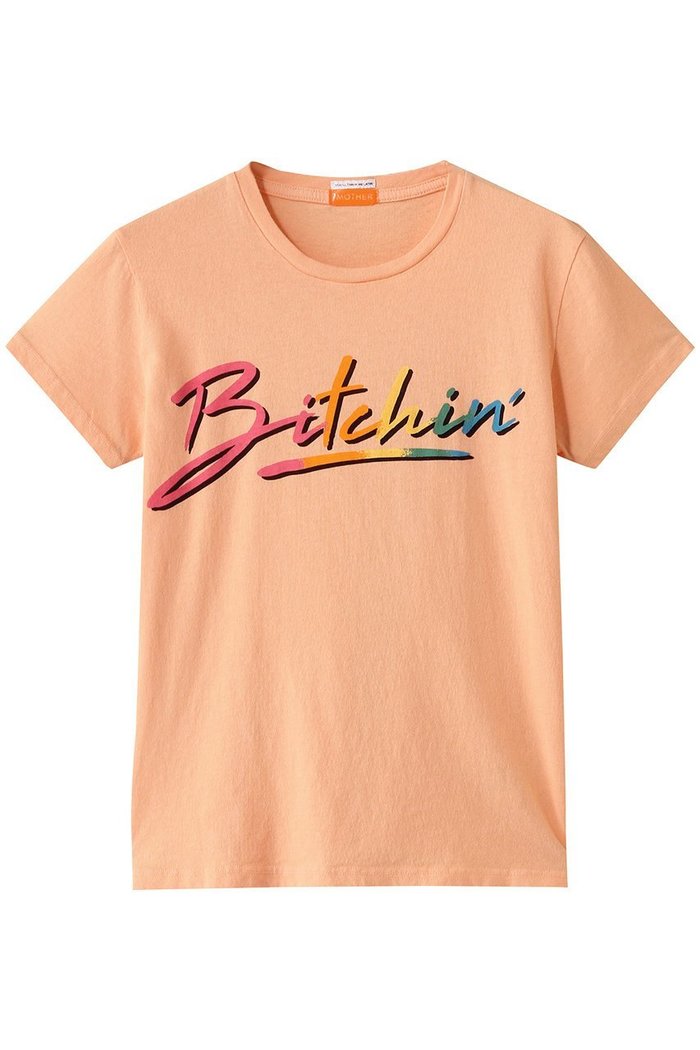 【マザー/MOTHER】のBITCHIN プリントTシャツ(BTC) インテリア・キッズ・メンズ・レディースファッション・服の通販 founy(ファニー) https://founy.com/ ファッション Fashion レディースファッション WOMEN トップス・カットソー Tops/Tshirt シャツ/ブラウス Shirts/Blouses ロング / Tシャツ T-Shirts カットソー Cut and Sewn おすすめ Recommend インナー Inner オレンジ Orange グラデーション Gradation コンパクト Compact ショート Short スリーブ Sleeve フロント Front プリント Print NEW・新作・新着・新入荷 New Arrivals |ID: prp329100004541240 ipo3291000000032085494
