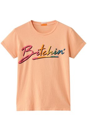 【マザー/MOTHER】 BITCHIN プリントTシャツ(BTC)人気、トレンドファッション・服の通販 founy(ファニー) ファッション Fashion レディースファッション WOMEN トップス・カットソー Tops/Tshirt シャツ/ブラウス Shirts/Blouses ロング / Tシャツ T-Shirts カットソー Cut and Sewn おすすめ Recommend インナー Inner オレンジ Orange グラデーション Gradation コンパクト Compact ショート Short スリーブ Sleeve フロント Front プリント Print NEW・新作・新着・新入荷 New Arrivals |ID:prp329100004541240