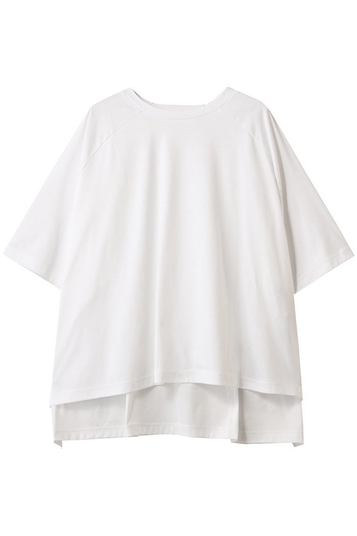 【エッセン ロートレアモン/ESSEN LAUTREAMONT】の80 smooth ジャージーポンチョTシャツ インテリア・キッズ・メンズ・レディースファッション・服の通販 founy(ファニー) https://founy.com/ ファッション Fashion レディースファッション WOMEN アウター Coat Outerwear ポンチョ Ponchos トップス・カットソー Tops/Tshirt シャツ/ブラウス Shirts/Blouses ロング / Tシャツ T-Shirts カットソー Cut and Sewn ショート Short ジャージー Jersey スリット Slit スリーブ Sleeve ハーフ Half ポンチョ Poncho NEW・新作・新着・新入荷 New Arrivals |ID: prp329100004541241 ipo3291000000032085502