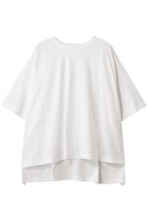 【エッセン ロートレアモン/ESSEN LAUTREAMONT】の80 smooth ジャージーポンチョTシャツ 人気、トレンドファッション・服の通販 founy(ファニー) ファッション Fashion レディースファッション WOMEN アウター Coat Outerwear ポンチョ Ponchos トップス・カットソー Tops/Tshirt シャツ/ブラウス Shirts/Blouses ロング / Tシャツ T-Shirts カットソー Cut and Sewn ショート Short ジャージー Jersey スリット Slit スリーブ Sleeve ハーフ Half ポンチョ Poncho NEW・新作・新着・新入荷 New Arrivals |ID:prp329100004541241