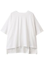 【エッセン ロートレアモン/ESSEN LAUTREAMONT】の80 smooth ジャージーポンチョTシャツ ホワイト|ID: prp329100004541241 ipo3291000000032085503