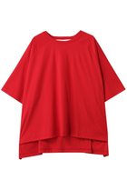 【エッセン ロートレアモン/ESSEN LAUTREAMONT】の80 smooth ジャージーポンチョTシャツ レッド|ID: prp329100004541241 ipo3291000000032085506
