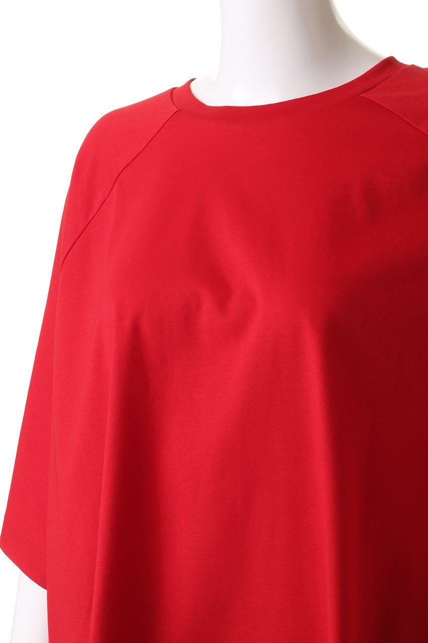 【エッセン ロートレアモン/ESSEN LAUTREAMONT】の80 smooth ジャージーポンチョTシャツ 人気、トレンドファッション・服の通販 founy(ファニー) 　ファッション　Fashion　レディースファッション　WOMEN　アウター　Coat Outerwear　ポンチョ　Ponchos　トップス・カットソー　Tops/Tshirt　シャツ/ブラウス　Shirts/Blouses　ロング / Tシャツ　T-Shirts　カットソー　Cut and Sewn　ショート　Short　ジャージー　Jersey　スリット　Slit　スリーブ　Sleeve　ハーフ　Half　ポンチョ　Poncho　NEW・新作・新着・新入荷　New Arrivals　other-5|ID: prp329100004541241 ipo3291000000032085514