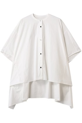 【エッセン ロートレアモン/ESSEN LAUTREAMONT】のT/Cストレッチブロードスクエアブラウス 人気、トレンドファッション・服の通販 founy(ファニー) ファッション Fashion レディースファッション WOMEN トップス・カットソー Tops/Tshirt シャツ/ブラウス Shirts/Blouses シンプル Simple スリーブ Sleeve ハーフ Half ブロード Broad ロング Long NEW・新作・新着・新入荷 New Arrivals |ID:prp329100004541243