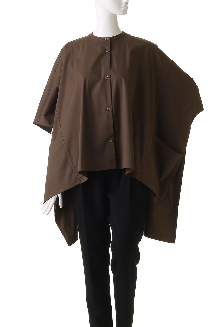 【エッセン ロートレアモン/ESSEN LAUTREAMONT】のT/Cストレッチブロードスクエアブラウス 人気、トレンドファッション・服の通販 founy(ファニー) 　ファッション　Fashion　レディースファッション　WOMEN　トップス・カットソー　Tops/Tshirt　シャツ/ブラウス　Shirts/Blouses　シンプル　Simple　スリーブ　Sleeve　ハーフ　Half　ブロード　Broad　ロング　Long　NEW・新作・新着・新入荷　New Arrivals　other-2|ID: prp329100004541243 ipo3291000000032085519