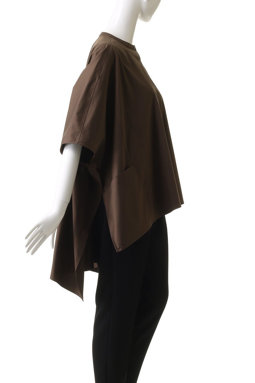 【エッセン ロートレアモン/ESSEN LAUTREAMONT】のT/Cストレッチブロードスクエアブラウス 人気、トレンドファッション・服の通販 founy(ファニー) 　ファッション　Fashion　レディースファッション　WOMEN　トップス・カットソー　Tops/Tshirt　シャツ/ブラウス　Shirts/Blouses　シンプル　Simple　スリーブ　Sleeve　ハーフ　Half　ブロード　Broad　ロング　Long　NEW・新作・新着・新入荷　New Arrivals　other-3|ID: prp329100004541243 ipo3291000000032085520