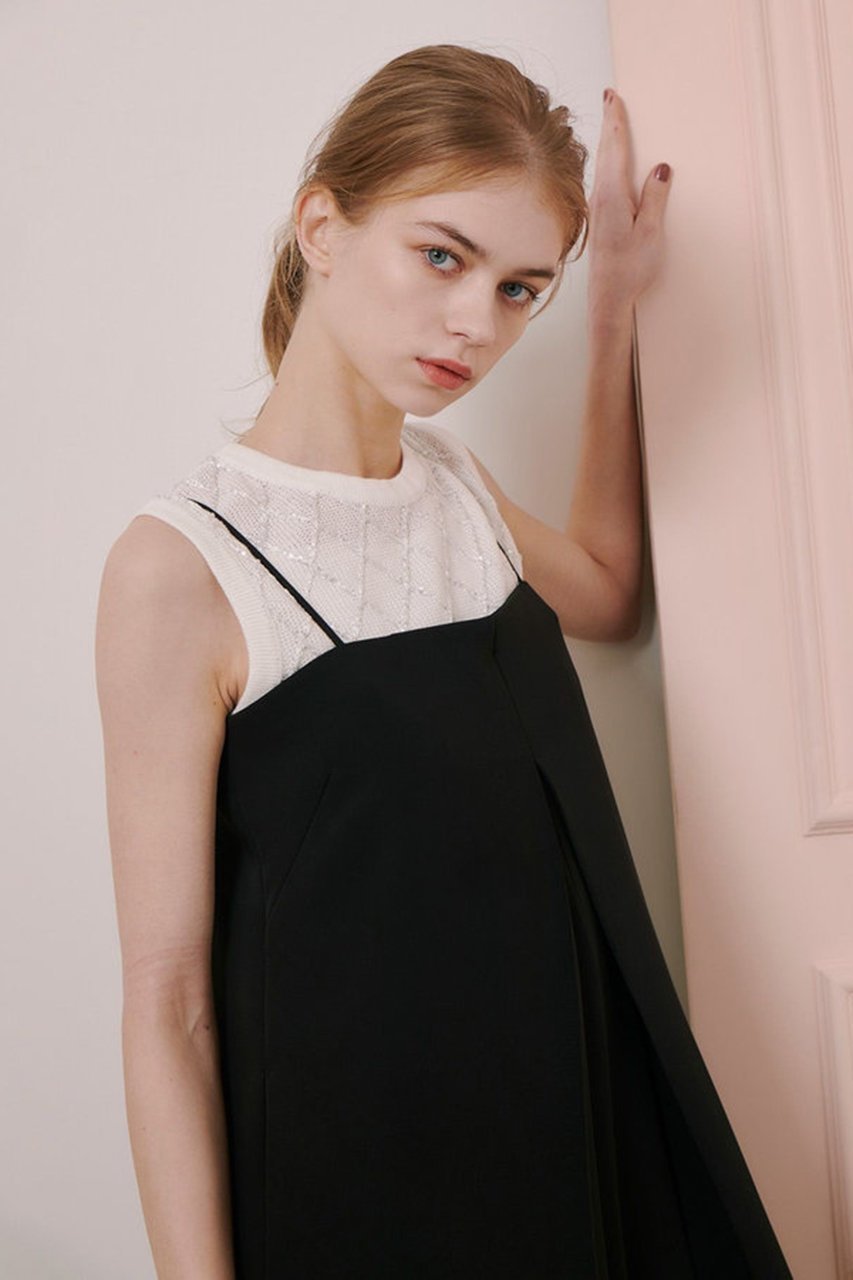 【アルアバイル/allureville】の【Loulou Willoughby】サテンオールインワン A 人気、トレンドファッション・服の通販 founy(ファニー) 　ファッション　Fashion　レディースファッション　Fashion for Women　パンツ　Pants & Trousers　インナー　Innerwear　サテン　Satin, Glossy Fabric　サマー　Summer, Summer Style　ロング　Long, Long-Length　other-7|ID: prp329100004541245 ipo3291000000035758898