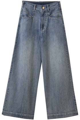 【アルアバイル/allureville】 【Loulou Willoughby】デニムバギーPT A人気、トレンドファッション・服の通販 founy(ファニー) ファッション Fashion レディースファッション WOMEN パンツ Pants デニムパンツ Denim Pants スタイリッシュ Stylish デニム Denim ロング Long 定番 Standard NEW・新作・新着・新入荷 New Arrivals |ID:prp329100004541246