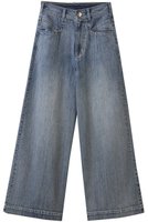 【アルアバイル/allureville】の【Loulou Willoughby】デニムバギーPT A 人気、トレンドファッション・服の通販 founy(ファニー) ファッション Fashion レディースファッション WOMEN パンツ Pants デニムパンツ Denim Pants スタイリッシュ Stylish デニム Denim ロング Long 定番 Standard NEW・新作・新着・新入荷 New Arrivals |ID:prp329100004541246