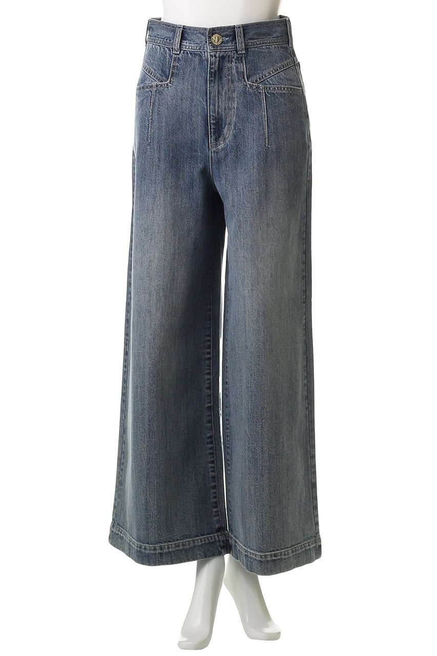 【アルアバイル/allureville】の【Loulou Willoughby】デニムバギーPT A 人気、トレンドファッション・服の通販 founy(ファニー) 　ファッション　Fashion　レディースファッション　WOMEN　パンツ　Pants　デニムパンツ　Denim Pants　スタイリッシュ　Stylish　デニム　Denim　ロング　Long　定番　Standard　NEW・新作・新着・新入荷　New Arrivals　other-2|ID: prp329100004541246 ipo3291000000032085537