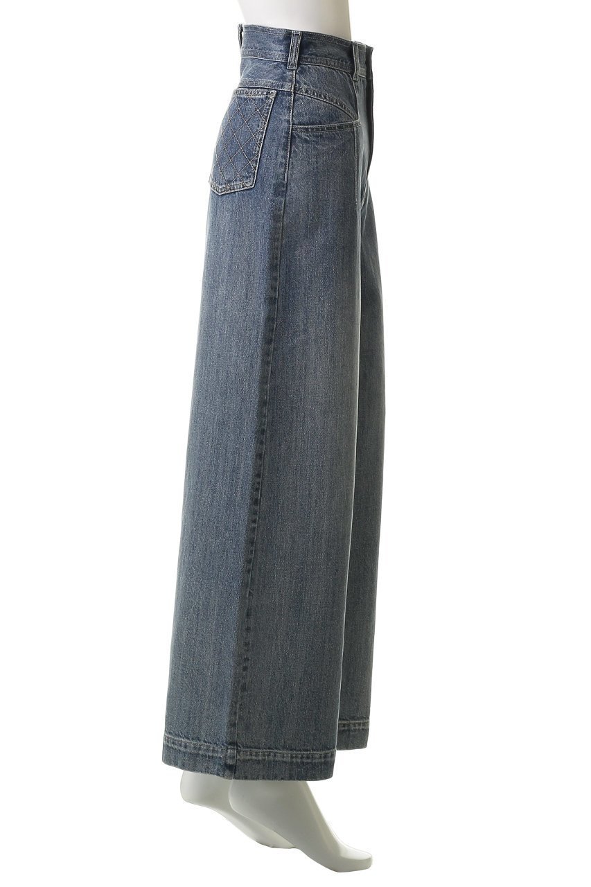【アルアバイル/allureville】の【Loulou Willoughby】デニムバギーPT A 人気、トレンドファッション・服の通販 founy(ファニー) 　ファッション　Fashion　レディースファッション　WOMEN　パンツ　Pants　デニムパンツ　Denim Pants　スタイリッシュ　Stylish　デニム　Denim　ロング　Long　定番　Standard　NEW・新作・新着・新入荷　New Arrivals　other-3|ID: prp329100004541246 ipo3291000000032085539