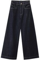 【アルアバイル/allureville】の【Loulou Willoughby】デニムバギーPT A インディゴ|ID: prp329100004541246 ipo3291000000036920591