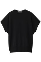【エリオポール/heliopole】のシアーニットBIG TEE ブラック|ID: prp329100004541248 ipo3291000000032085549