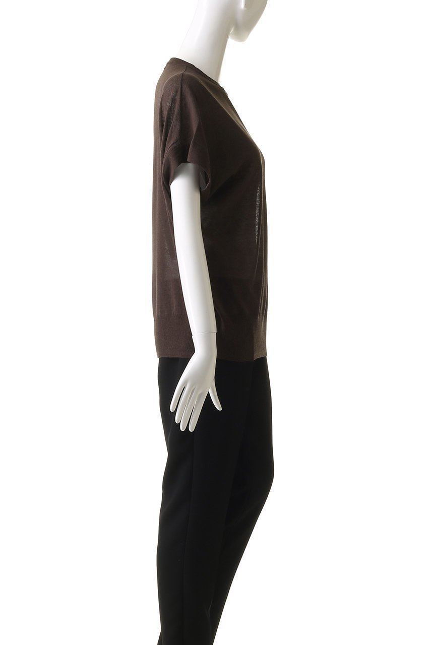 【エリオポール/heliopole】のシアーニットBIG TEE 人気、トレンドファッション・服の通販 founy(ファニー) 　ファッション　Fashion　レディースファッション　Fashion for Women　トップス・カットソー　Cut & Sew Tops　ニット　Knit Tops & Sweaters　カジュアルプルオーバー・ニットトップス　Pullovers & Knit Tops / Casual Pullovers　シアー　Sheer, See-Through　ビッグ　Big, Oversized　ベーシック　Basic, Essential　今季　This Season, Current Season　定番　Standard, Basic Item　other-3|ID: prp329100004541248 ipo3291000000035066335