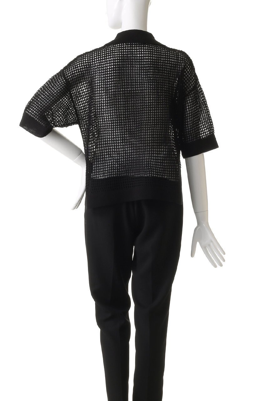 【エリオポール/heliopole】のポロニットプルオーバー 人気、トレンドファッション・服の通販 founy(ファニー) 　ファッション　Fashion　レディースファッション　WOMEN　トップス・カットソー　Tops/Tshirt　ニット　Knit Tops　プルオーバー　Pullover　トレンド　Trend　メッシュ　Mesh　ワイド　Wide　人気　Popularity　夏　Summer　NEW・新作・新着・新入荷　New Arrivals　other-4|ID: prp329100004541252 ipo3291000000032085583