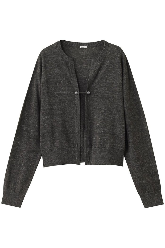 【エリオポール/heliopole】の【BRILL】LINO カーディガン インテリア・キッズ・メンズ・レディースファッション・服の通販 founy(ファニー) https://founy.com/ ファッション Fashion レディースファッション WOMEN トップス・カットソー Tops/Tshirt ニット Knit Tops カーディガン Cardigans カーディガン Cardigan キルト Quilt パール Pearl リネン Linen 夏 Summer NEW・新作・新着・新入荷 New Arrivals |ID: prp329100004541256 ipo3291000000032085602
