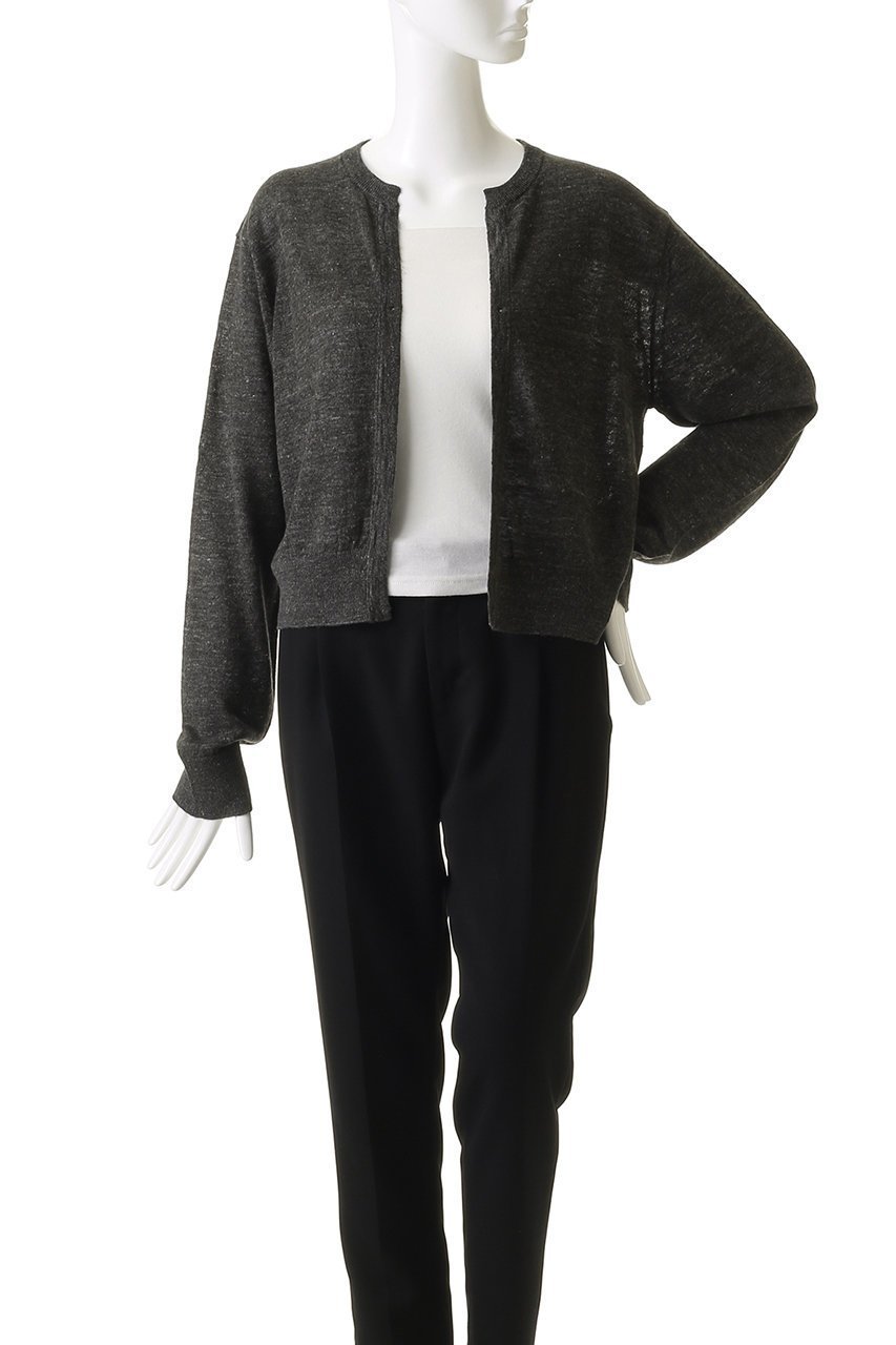 【エリオポール/heliopole】の【BRILL】LINO カーディガン 人気、トレンドファッション・服の通販 founy(ファニー) 　ファッション　Fashion　レディースファッション　WOMEN　トップス・カットソー　Tops/Tshirt　ニット　Knit Tops　カーディガン　Cardigans　カーディガン　Cardigan　キルト　Quilt　パール　Pearl　リネン　Linen　夏　Summer　NEW・新作・新着・新入荷　New Arrivals　other-6|ID: prp329100004541256 ipo3291000000032085613