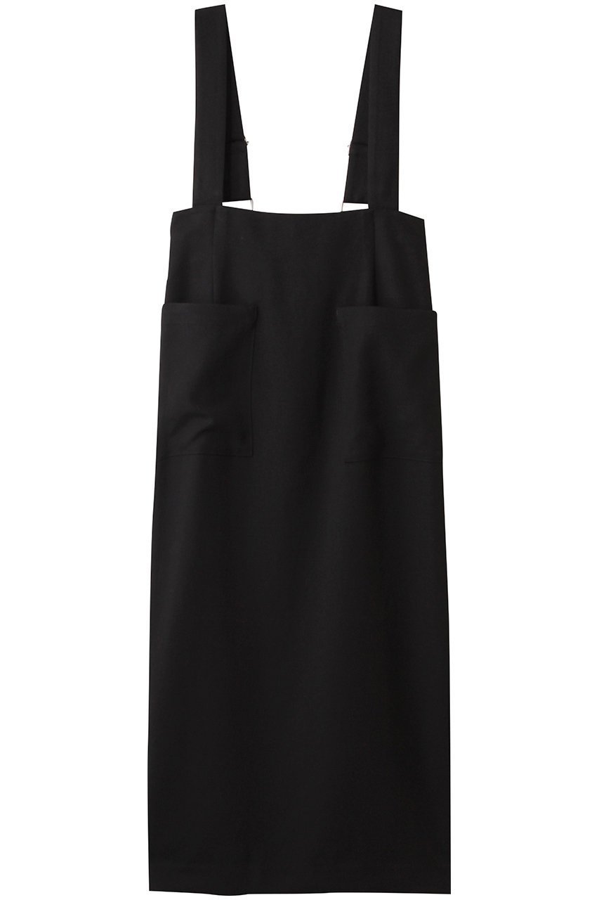 【ウィムガゼット/Whim Gazette】のサスペンダースカート インテリア・キッズ・メンズ・レディースファッション・服の通販 founy(ファニー) 　ファッション　Fashion　レディースファッション　WOMEN　スカート　Skirt　ロングスカート　Long Skirt　サスペンダー　Suspenders　ロング　Long　NEW・新作・新着・新入荷　New Arrivals　ブラック|ID: prp329100004541258 ipo3291000000032085617