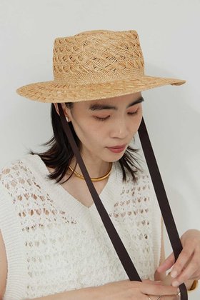 【ガリャルダガランテ/GALLARDAGALANTE】 ポークパイHAT人気、トレンドファッション・服の通販 founy(ファニー) ファッション Fashion レディースファッション WOMEN 帽子 Hats サマー Summer トレンド Trend フィット Fit リボン Ribbon 帽子 Hat NEW・新作・新着・新入荷 New Arrivals |ID:prp329100004541266