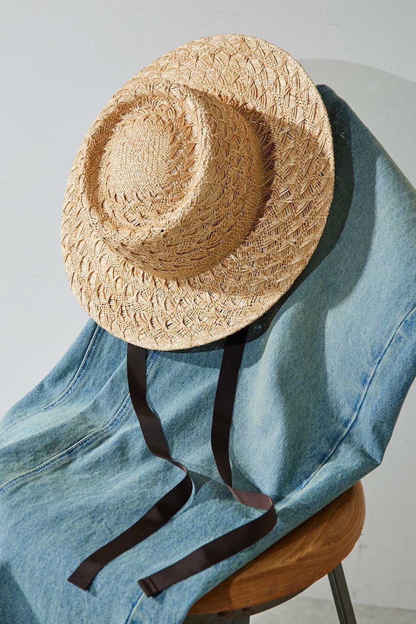 【ガリャルダガランテ/GALLARDAGALANTE】のポークパイHAT 人気、トレンドファッション・服の通販 founy(ファニー) 　ファッション　Fashion　レディースファッション　Fashion for Women　キャップ&ハット　Hats & Caps　サマー　Summer, Summer Style　トレンド　Trend, Trending Now　フィット　Fit, Slim Fit　リボン　Ribbon, Bow　帽子　Hat, Headwear　other-2|ID: prp329100004541266 ipo3291000000032870642