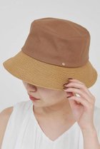 【ガリャルダガランテ/GALLARDAGALANTE】の異素材コンビハット ブラウン|ID: prp329100004541267 ipo3291000000032870668