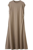 【ミディウミソリッド/MIDIUMISOLID】のside tucked flare OP.S ワンピース beige|ID:prp329100004541269
