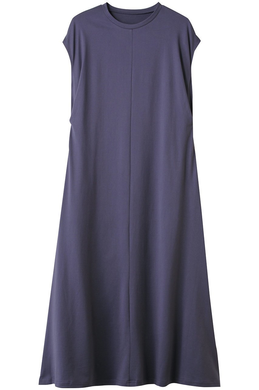 【ミディウミソリッド/MIDIUMISOLID】のside tucked flare OP.S ワンピース インテリア・キッズ・メンズ・レディースファッション・服の通販 founy(ファニー) 　ファッション　Fashion　レディースファッション　WOMEN　ワンピース　Dress　チュニック　Tunic　エレガント 上品　Elegant　サマー　Summer　ショート　Short　スリーブ　Sleeve　チュニック　Tunic　ロング　Long　定番　Standard　NEW・新作・新着・新入荷　New Arrivals　blue|ID: prp329100004541269 ipo3291000000032085674