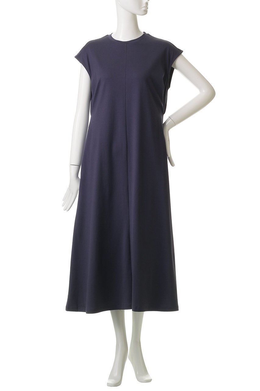 【ミディウミソリッド/MIDIUMISOLID】のside tucked flare OP.S ワンピース 人気、トレンドファッション・服の通販 founy(ファニー) 　ファッション　Fashion　レディースファッション　WOMEN　ワンピース　Dress　チュニック　Tunic　エレガント 上品　Elegant　サマー　Summer　ショート　Short　スリーブ　Sleeve　チュニック　Tunic　ロング　Long　定番　Standard　NEW・新作・新着・新入荷　New Arrivals　other-2|ID: prp329100004541269 ipo3291000000032085678