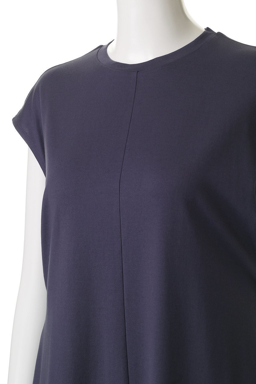 【ミディウミソリッド/MIDIUMISOLID】のside tucked flare OP.S ワンピース 人気、トレンドファッション・服の通販 founy(ファニー) 　ファッション　Fashion　レディースファッション　WOMEN　ワンピース　Dress　チュニック　Tunic　エレガント 上品　Elegant　サマー　Summer　ショート　Short　スリーブ　Sleeve　チュニック　Tunic　ロング　Long　定番　Standard　NEW・新作・新着・新入荷　New Arrivals　other-5|ID: prp329100004541269 ipo3291000000032085681