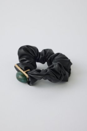【リムアーク/RIM.ARK】のNatural stone scrunchie/シュシュ 人気、トレンドファッション・服の通販 founy(ファニー) ファッション Fashion レディースファッション WOMEN シュシュ / ヘアアクセ Hair Accessories アクセサリー Accessories オーバル Oval シンプル Simple |ID:prp329100004541270