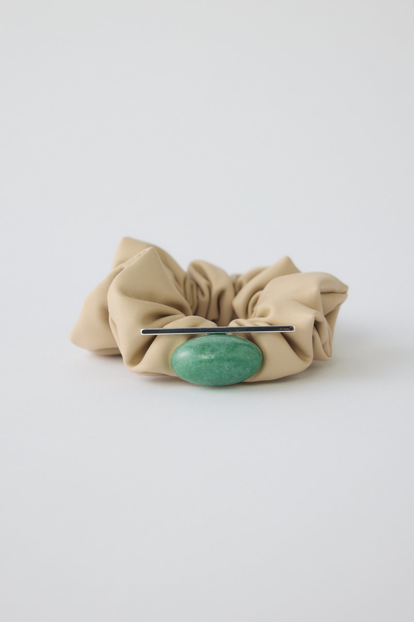 【リムアーク/RIM.ARK】の【5/23 10:00販売開始】Natural stone scrunchie/シュシュ 人気、トレンドファッション・服の通販 founy(ファニー) 　ファッション　Fashion　レディースファッション　WOMEN　シュシュ / ヘアアクセ　Hair Accessories　アクセサリー　Accessories　オーバル　Oval　シンプル　Simple　ホリデーシーズン　Holiday　NEW・新作・新着・新入荷　New Arrivals　other-2|ID: prp329100004541270 ipo3291000000032085692