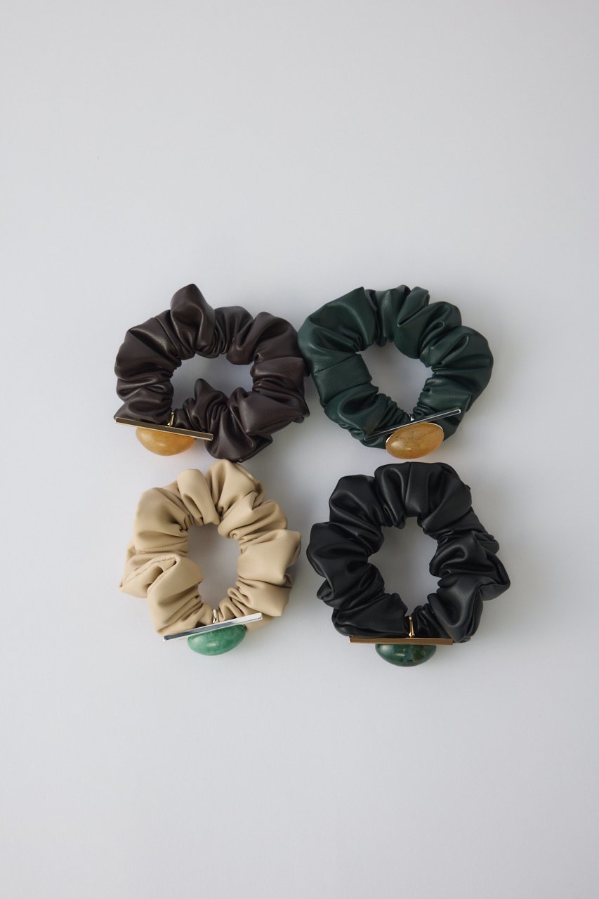 【リムアーク/RIM.ARK】の【5/23 10:00販売開始】Natural stone scrunchie/シュシュ 人気、トレンドファッション・服の通販 founy(ファニー) 　ファッション　Fashion　レディースファッション　WOMEN　シュシュ / ヘアアクセ　Hair Accessories　アクセサリー　Accessories　オーバル　Oval　シンプル　Simple　ホリデーシーズン　Holiday　NEW・新作・新着・新入荷　New Arrivals　other-8|ID: prp329100004541270 ipo3291000000032085699
