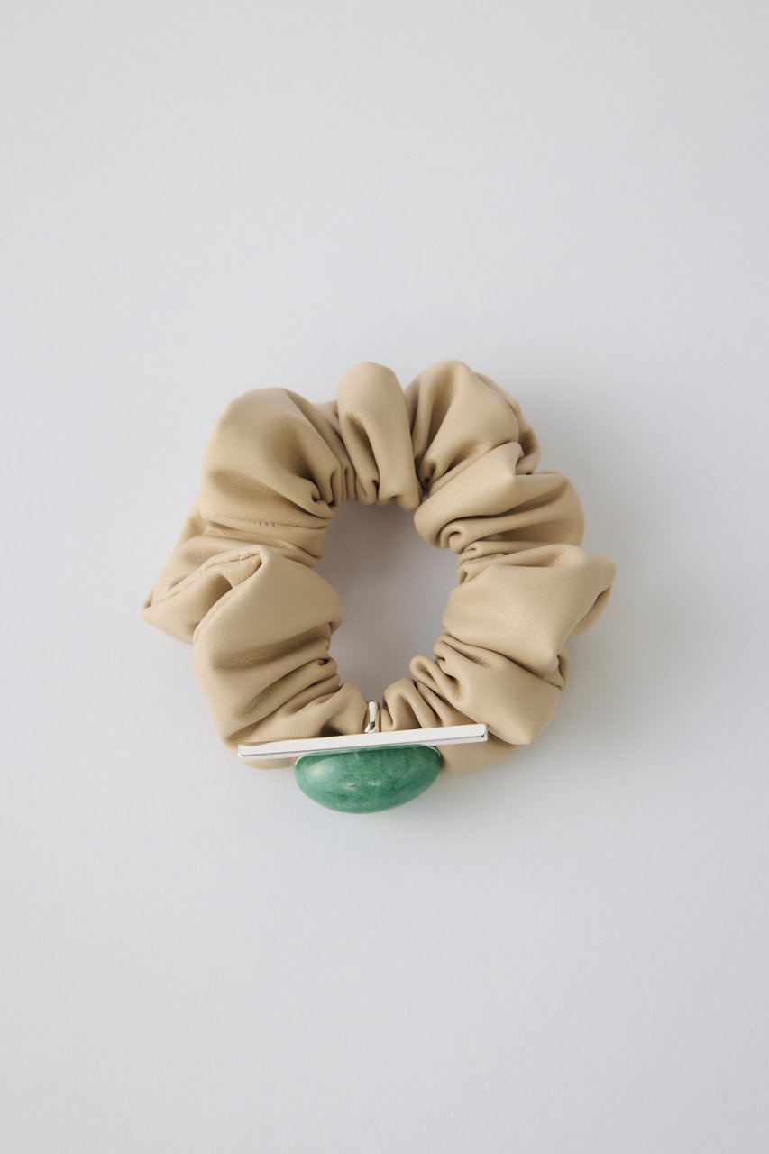 【リムアーク/RIM.ARK】のNatural stone scrunchie/シュシュ 人気、トレンドファッション・服の通販 founy(ファニー) 　ファッション　Fashion　レディースファッション　Fashion for Women　シュシュ&ヘアアクセ/ヘアアレンジ　Scrunchies & Hair Accessories　アクセサリー　Fashion Accessories　オーバル　Oval Design　シンプル　Simple, Minimal　other-5|ID: prp329100004541270 ipo3291000000032816798