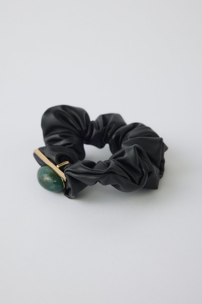 【リムアーク/RIM.ARK】のNatural stone scrunchie/シュシュ インテリア・キッズ・メンズ・レディースファッション・服の通販 founy(ファニー) https://founy.com/ ファッション Fashion レディースファッション Fashion for Women シュシュ&ヘアアクセ/ヘアアレンジ Scrunchies & Hair Accessories アクセサリー Fashion Accessories オーバル Oval Design シンプル Simple, Minimal |ID: prp329100004541270 ipo3291000000035940638
