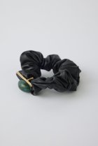 【リムアーク/RIM.ARK】のNatural stone scrunchie/シュシュ ブラック|ID: prp329100004541270 ipo3291000000035940639