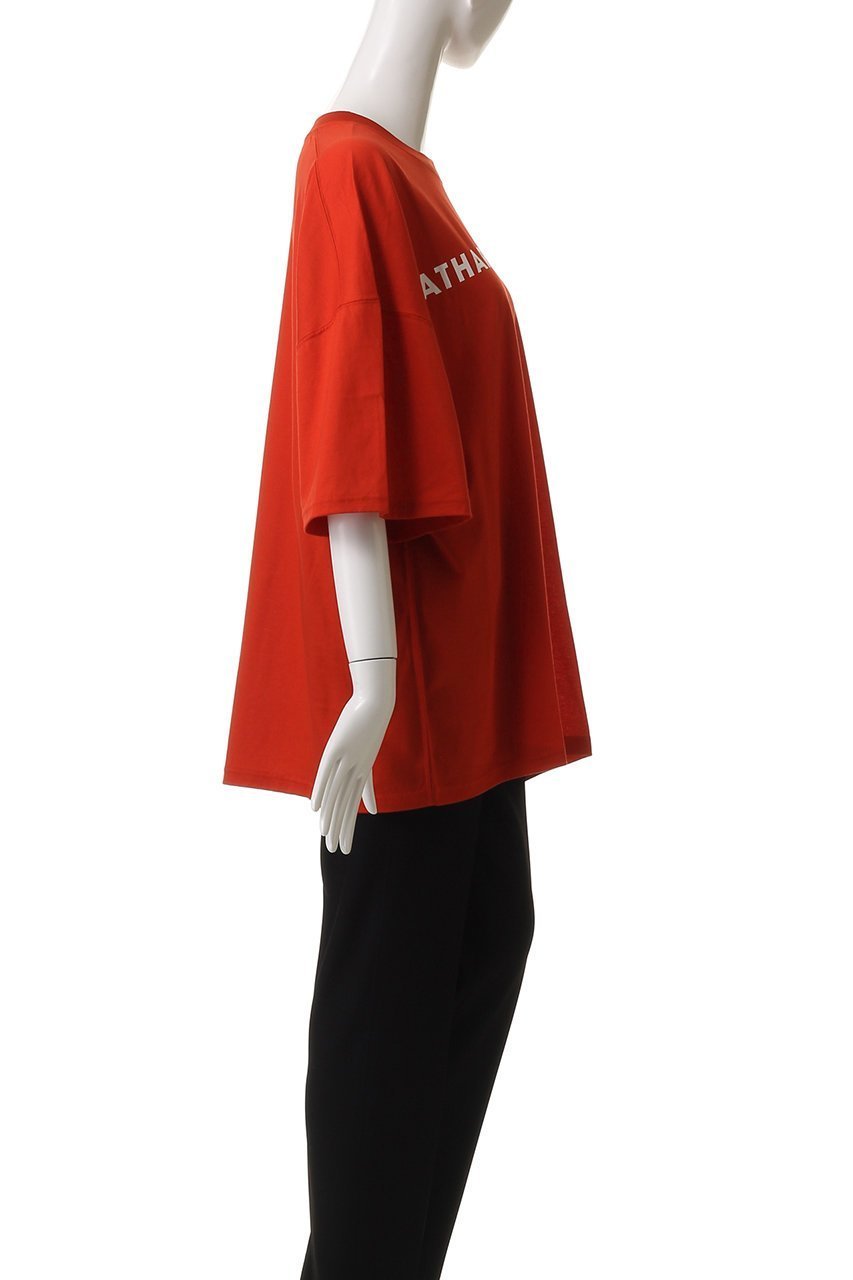 【キャサリンハムネット/KATHARINE HAMNETT LONDON】の【UNISEX】オーバーサイズ ロゴTシャツ 人気、トレンドファッション・服の通販 founy(ファニー) 　ファッション　Fashion　レディースファッション　WOMEN　トップス・カットソー　Tops/Tshirt　シャツ/ブラウス　Shirts/Blouses　ロング / Tシャツ　T-Shirts　カットソー　Cut and Sewn　ユニセックス　Unisex　おすすめ　Recommend　ショート　Short　シンプル　Simple　スリーブ　Sleeve　フロント　Front　ボトム　Bottom　NEW・新作・新着・新入荷　New Arrivals　other-3|ID: prp329100004541272 ipo3291000000032085710