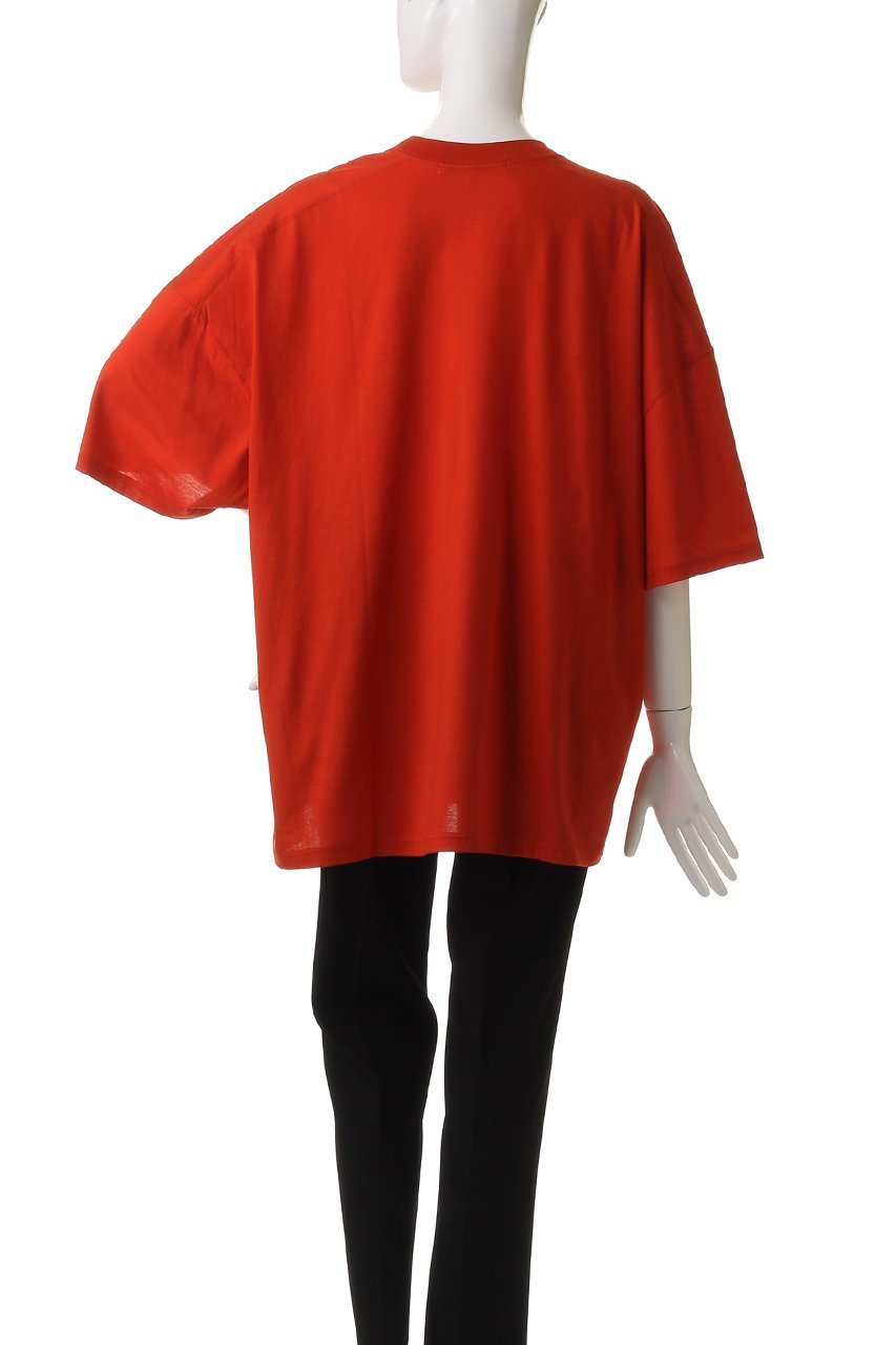 【キャサリンハムネット/KATHARINE HAMNETT LONDON】の【UNISEX】オーバーサイズ ロゴTシャツ 人気、トレンドファッション・服の通販 founy(ファニー) 　ファッション　Fashion　レディースファッション　WOMEN　トップス・カットソー　Tops/Tshirt　シャツ/ブラウス　Shirts/Blouses　ロング / Tシャツ　T-Shirts　カットソー　Cut and Sewn　ユニセックス　Unisex　おすすめ　Recommend　ショート　Short　シンプル　Simple　スリーブ　Sleeve　フロント　Front　ボトム　Bottom　NEW・新作・新着・新入荷　New Arrivals　other-4|ID: prp329100004541272 ipo3291000000032085711