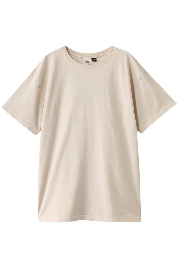 【キャサリンハムネット/KATHARINE HAMNETT LONDON】の【UNISEX】【Fruit of the Loom × KATHARINE HAMNETT】コラボレーションTシャツ インテリア・キッズ・メンズ・レディースファッション・服の通販 founy(ファニー) https://founy.com/ ファッション Fashion レディースファッション Fashion for Women トップス・カットソー Cut & Sew Tops シャツ・ブラウス・オフィスカジュアル Elegant Blouses & Button-Ups ロングTシャツ・Tシャツ Longline T-Shirts & Tees カットソー・ベーシックTシャツ Cut-and-Sewn Tops / Stretch Tees & Basics ユニセックス Unisex, Genderless コラボ Collaboration, Collab ショート Short, Short Length スリーブ Sleeve, Long Sleeve / Short Sleeve プリント Print, Printed Pattern |ID: prp329100004541276 ipo3291000000032810260