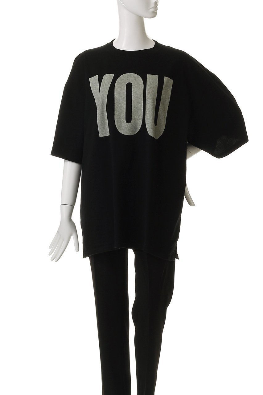 【キャサリンハムネット/KATHARINE HAMNETT LONDON】の【UNISEX】ハーフスリーブ ロングレンジス スローガンTシャツ 人気、トレンドファッション・服の通販 founy(ファニー) 　ファッション　Fashion　レディースファッション　WOMEN　トップス・カットソー　Tops/Tshirt　シャツ/ブラウス　Shirts/Blouses　ロング / Tシャツ　T-Shirts　カットソー　Cut and Sewn　ユニセックス　Unisex　ショート　Short　スリーブ　Sleeve　ハーフ　Half　ロング　Long　NEW・新作・新着・新入荷　New Arrivals　other-2|ID: prp329100004541278 ipo3291000000032085742
