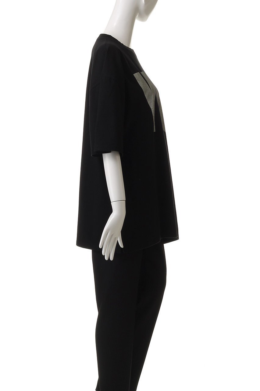 【キャサリンハムネット/KATHARINE HAMNETT LONDON】の【UNISEX】ハーフスリーブ ロングレンジス スローガンTシャツ 人気、トレンドファッション・服の通販 founy(ファニー) 　ファッション　Fashion　レディースファッション　WOMEN　トップス・カットソー　Tops/Tshirt　シャツ/ブラウス　Shirts/Blouses　ロング / Tシャツ　T-Shirts　カットソー　Cut and Sewn　ユニセックス　Unisex　ショート　Short　スリーブ　Sleeve　ハーフ　Half　ロング　Long　NEW・新作・新着・新入荷　New Arrivals　other-3|ID: prp329100004541278 ipo3291000000032085743