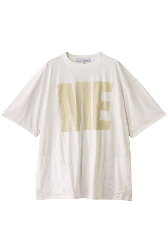 【キャサリンハムネット/KATHARINE HAMNETT LONDON】の【UNISEX】ハーフスリーブ ロングレンジス スローガンTシャツ インテリア・キッズ・メンズ・レディースファッション・服の通販 founy(ファニー) https://founy.com/ ファッション Fashion レディースファッション Fashion for Women トップス・カットソー Cut & Sew Tops シャツ・ブラウス・オフィスカジュアル Elegant Blouses & Button-Ups ロングTシャツ・Tシャツ Longline T-Shirts & Tees カットソー・ベーシックTシャツ Cut-and-Sewn Tops / Stretch Tees & Basics ユニセックス Unisex, Genderless ショート Short, Short Length スリーブ Sleeve, Long Sleeve / Short Sleeve ハーフ Half, Half-Length ロング Long, Long-Length |ID: prp329100004541278 ipo3291000000036082340