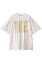 【キャサリンハムネット/KATHARINE HAMNETT LONDON】の【UNISEX】ハーフスリーブ ロングレンジス スローガンTシャツ ホワイト(ME)|ID: prp329100004541278 ipo3291000000036082341