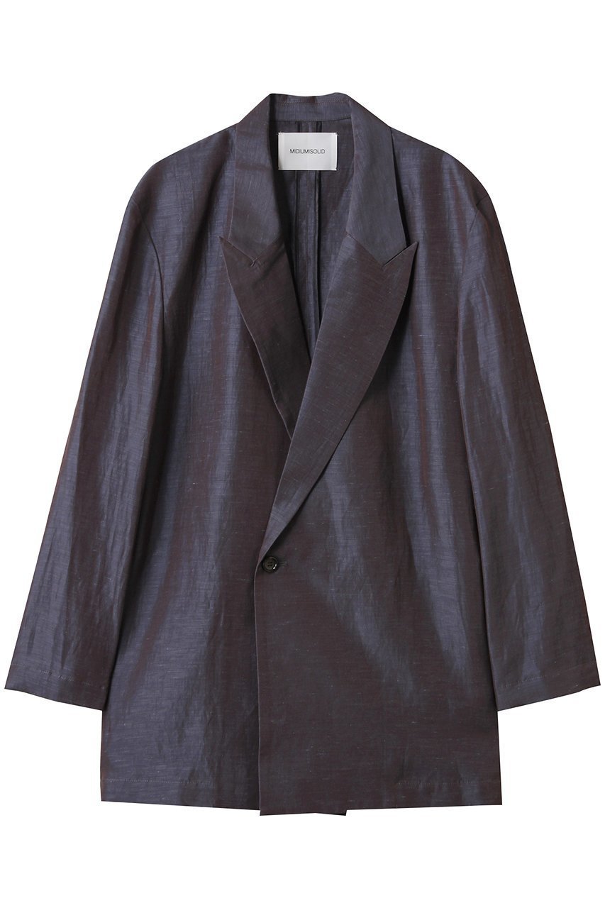 【ミディウミソリッド/MIDIUMISOLID / MEN】の【MEN】tailored long JK ジャケット インテリア・キッズ・メンズ・レディースファッション・服の通販 founy(ファニー) 　ファッション　Fashion　メンズファッション　Men's Style Online　なめらか　Smooth　オケージョン　Occasion　カッティング　Cutting　ジャケット　Jacket　ロング　Long　navy|ID: prp329100004541280 ipo3291000000032085750