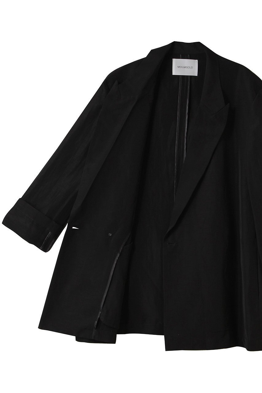 【ミディウミソリッド/MIDIUMISOLID / MEN】の【MEN】tailored long JK ジャケット 人気、トレンドファッション・服の通販 founy(ファニー) 　ファッション　Fashion　メンズファッション　Fashion for Men　なめらか　Smooth, Silky Texture　オケージョン　Occasion Wear　カッティング　Cutting Detail　ジャケット　Jacket, Outerwear　ロング　Long, Long-Length　other-6|ID: prp329100004541280 ipo3291000000032810349