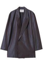 【ミディウミソリッド/MIDIUMISOLID / MEN】の【MEN】tailored long JK ジャケット navy|ID:prp329100004541280