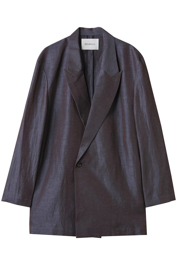 【ミディウミソリッド/MIDIUMISOLID / MEN】の【MEN】tailored long JK ジャケット インテリア・キッズ・メンズ・レディースファッション・服の通販 founy(ファニー) https://founy.com/ ファッション Fashion メンズファッション Fashion for Men なめらか Smooth, Silky Texture オケージョン Occasion Wear カッティング Cutting Detail ジャケット Jacket, Outerwear ロング Long, Long-Length |ID: prp329100004541280 ipo3291000000036142037