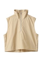 【ミディウミソリッド/MIDIUMISOLID】のC/Ny high neck zip vest.M ベスト 人気、トレンドファッション・服の通販 founy(ファニー) ファッション Fashion レディースファッション WOMEN アウター Coat Outerwear ジャケット Jackets ジャケット Jacket スポーティ Sporty トレンド Trend ハイネック High Neck ベスト Vest ボトム Bottom ワイド Wide NEW・新作・新着・新入荷 New Arrivals 軽量 Lightweight thumbnail beige|ID: prp329100004541282 ipo3291000000032085765